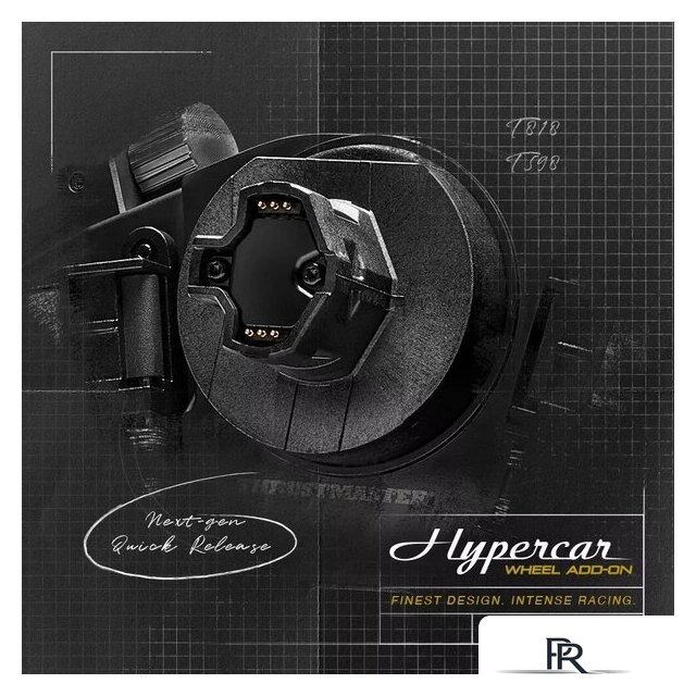 Руль Thrustmaster Hypercar Wheel Add-On - Изображение №12 — Интернет-магазин ПроЗаказ