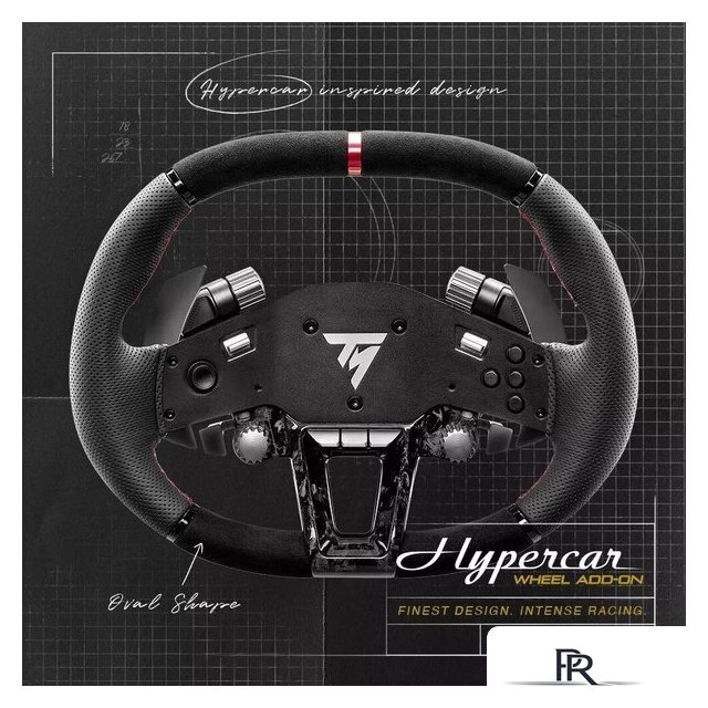 Руль Thrustmaster Hypercar Wheel Add-On - Изображение №7 — Интернет-магазин ПроЗаказ