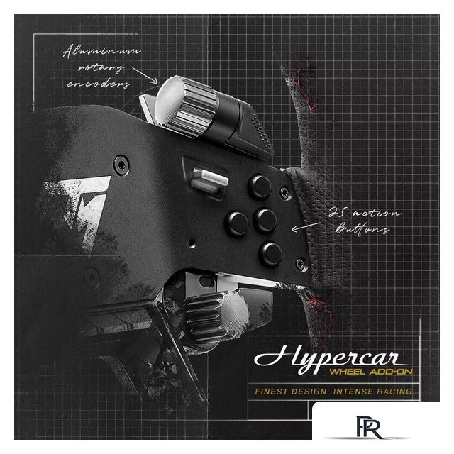 Руль Thrustmaster Hypercar Wheel Add-On - Изображение №10 — Интернет-магазин ПроЗаказ