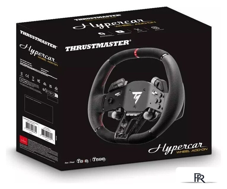 Руль Thrustmaster Hypercar Wheel Add-On - Изображение №6 — Интернет-магазин ПроЗаказ