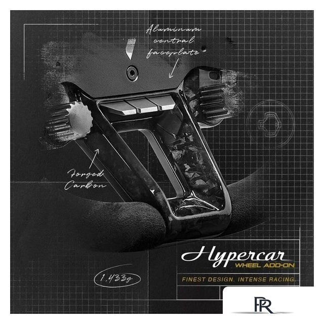 Руль Thrustmaster Hypercar Wheel Add-On - Изображение №9 — Интернет-магазин ПроЗаказ