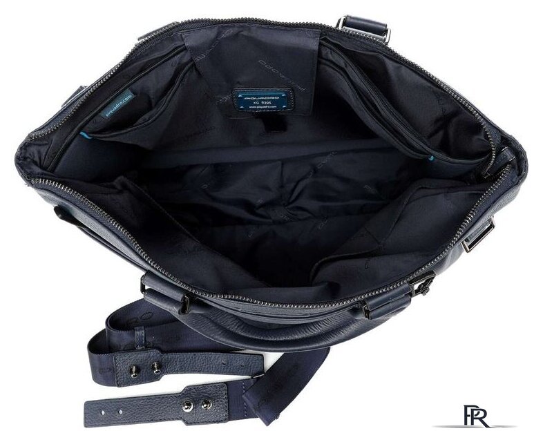 Сумка Piquadro Modus CA4021MOS/BLU - Изображение №6 — Интернет-магазин ПроЗаказ