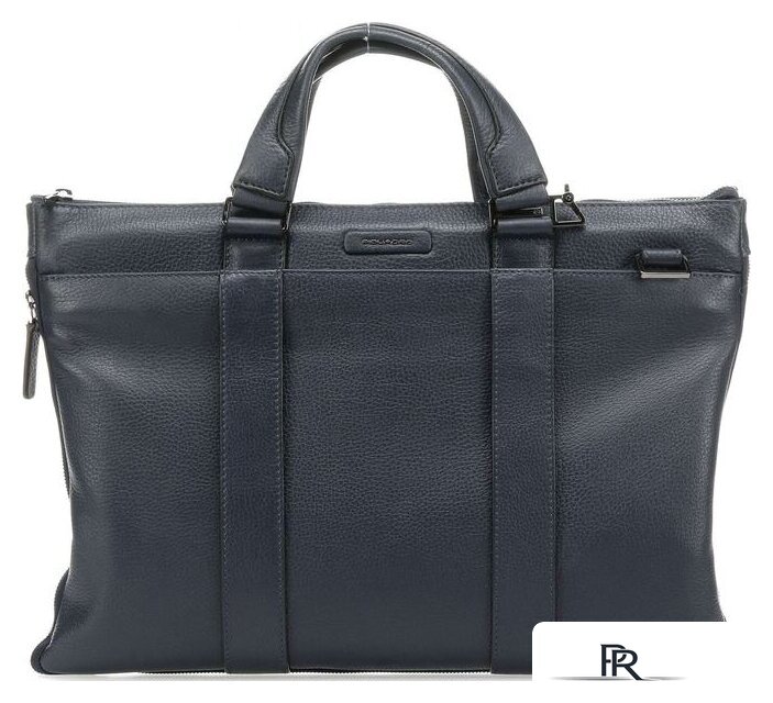 Сумка Piquadro Modus CA4021MOS/BLU - Изображение №2 — Интернет-магазин ПроЗаказ