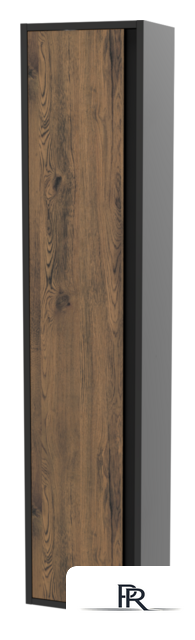  ЗОВ Шкаф-пенал Парма 150 PP150LAN0MAMC1B (антрацит/аттик) - Изображение №1 — Интернет-магазин ПроЗаказ