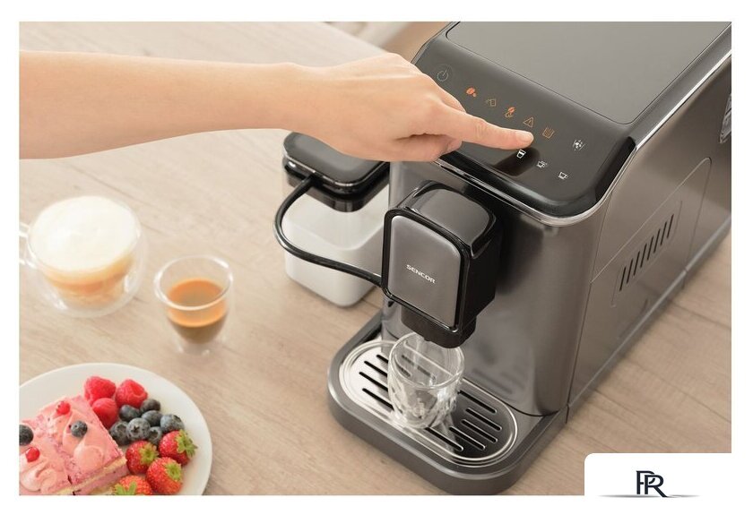 Кофемашина Sencor SES 8000 - Изображение №16 — Интернет-магазин ПроЗаказ