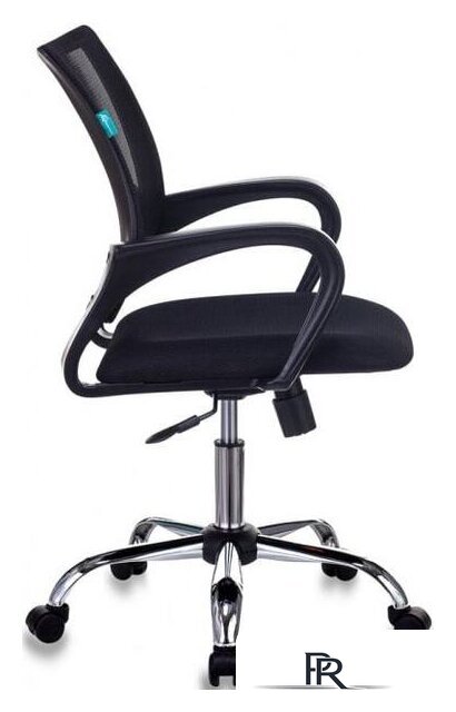 Офисное кресло Бюрократ CH-695N/SL/BLACK (черный) - Изображение №3 — Интернет-магазин ПроЗаказ