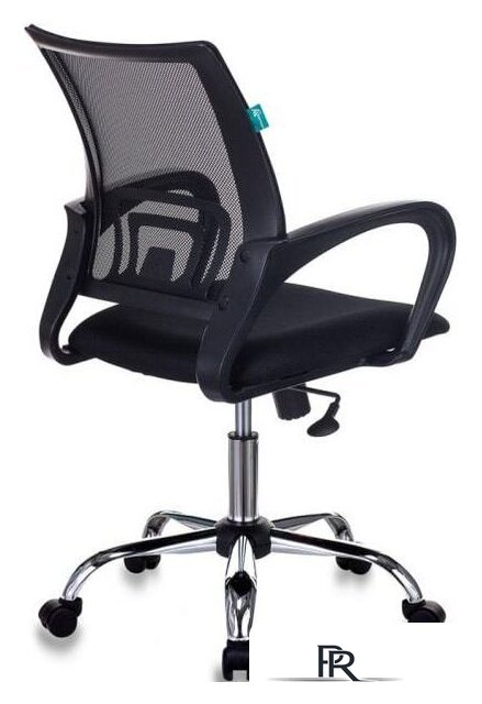 Офисное кресло Бюрократ CH-695N/SL/BLACK (черный) - Изображение №4 — Интернет-магазин ПроЗаказ