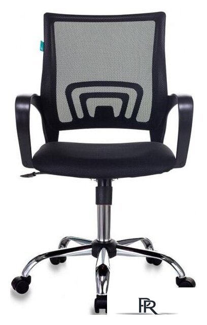 Офисное кресло Бюрократ CH-695N/SL/BLACK (черный) - Изображение №2 — Интернет-магазин ПроЗаказ