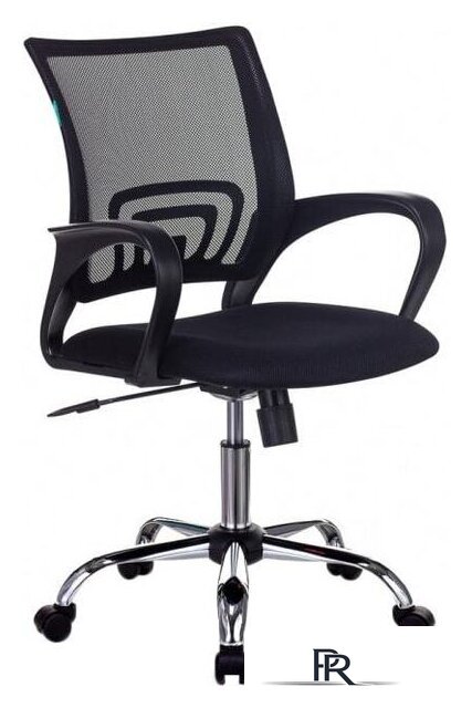 Офисное кресло Бюрократ CH-695N/SL/BLACK (черный) - Изображение №1 — Интернет-магазин ПроЗаказ