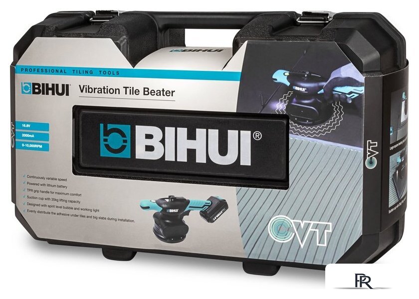 Стеклодомкрат (присоска для стекла и плитки) BIHUI LFTBU (с 2-мя АКБ) - Изображение №5 — Интернет-магазин ПроЗаказ