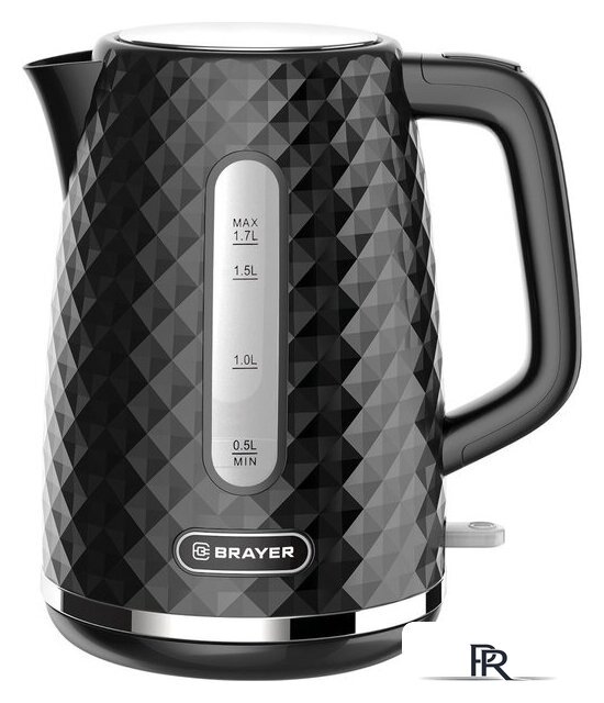 Электрический чайник Brayer BR6104BK - Изображение №1 — Интернет-магазин ПроЗаказ