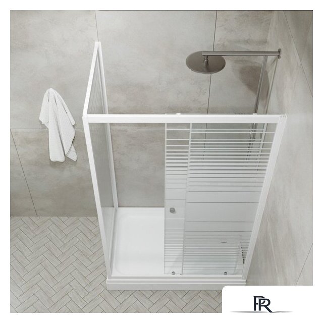 Душевой уголок Triton Фьюжн 100x80 А Полосы - Изображение №7 — Интернет-магазин ПроЗаказ