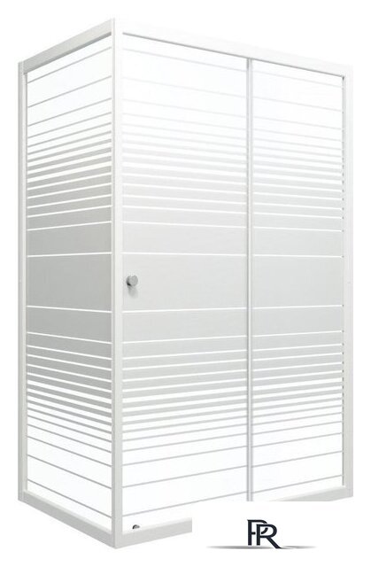 Душевой уголок Triton Фьюжн 100x80 А Полосы - Изображение №2 — Интернет-магазин ПроЗаказ