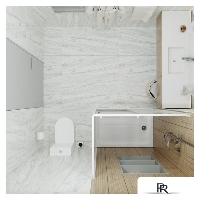 Душевой уголок Triton Фьюжн 100x80 А Полосы - Изображение №8 — Интернет-магазин ПроЗаказ