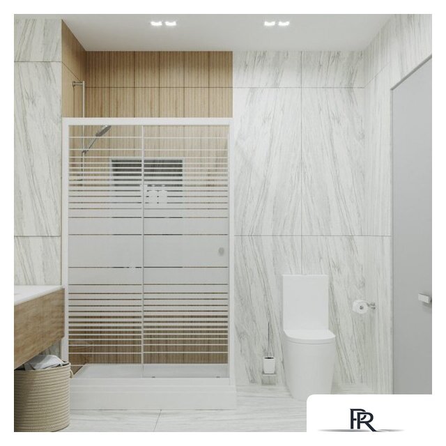 Душевой уголок Triton Фьюжн 100x80 А Полосы - Изображение №6 — Интернет-магазин ПроЗаказ