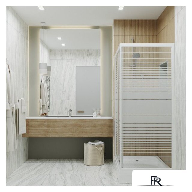 Душевой уголок Triton Фьюжн 100x80 А Полосы - Изображение №5 — Интернет-магазин ПроЗаказ