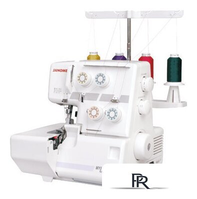 Оверлок Janome MyLock 205D - Изображение №2 — Интернет-магазин ПроЗаказ