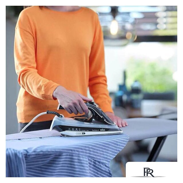 Утюг Braun TexStyle 5 SI 5188BK - Изображение №4 — Интернет-магазин ПроЗаказ