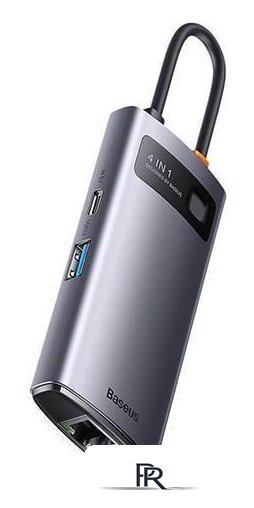 Док-станция Baseus StarJoy 4-Port Type-C Hub Adapter WKWG070113 - Изображение №4 — Интернет-магазин ПроЗаказ