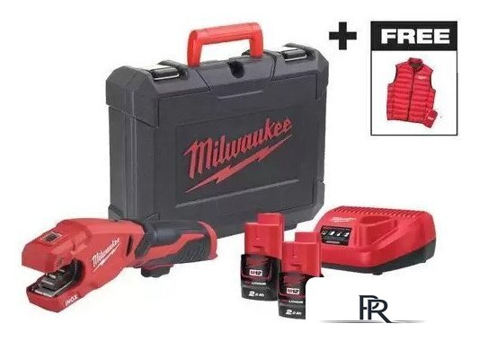 Труборез Milwaukee M12PCSSMC-202C 4933499464 (с 2-мя АКБ, кейс) - Изображение №1 — Интернет-магазин ПроЗаказ