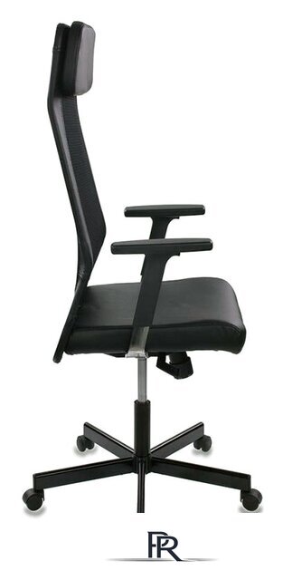 Офисное кресло Бюрократ T-995/BLACK (черный) - Изображение №3 — Интернет-магазин ПроЗаказ