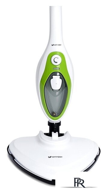 Паровая швабра Kitfort KT-1004-2 (зеленый) - Изображение №4 — Интернет-магазин ПроЗаказ