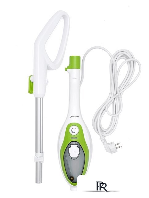 Паровая швабра Kitfort KT-1004-2 (зеленый) - Изображение №7 — Интернет-магазин ПроЗаказ