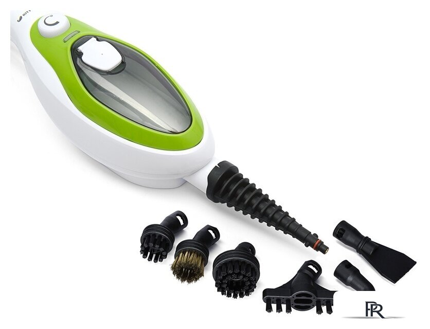 Паровая швабра Kitfort KT-1004-2 (зеленый) - Изображение №6 — Интернет-магазин ПроЗаказ