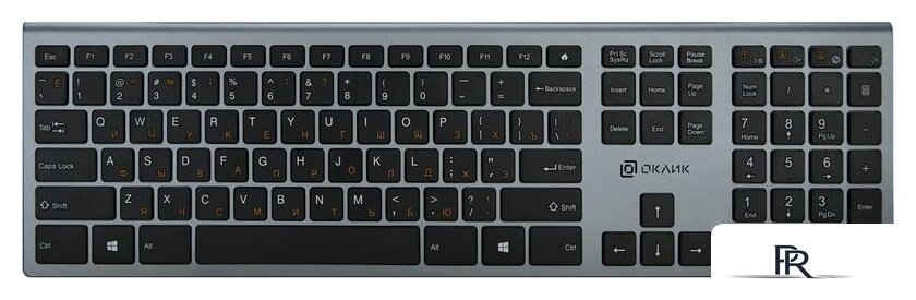 Клавиатура Оклик 890S - Изображение №1 — Интернет-магазин ПроЗаказ