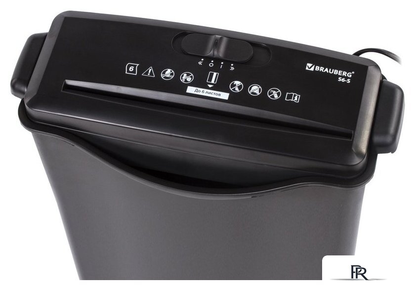 Шредер BRAUBERG S6-S 531087 - Изображение №5 — Интернет-магазин ПроЗаказ