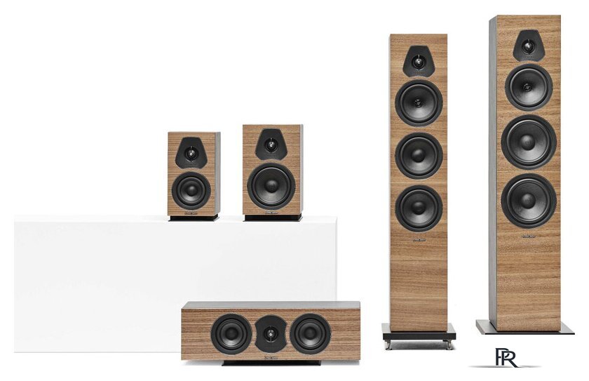 Полочная акустика Sonus Faber Lumina Center I (орех) - Изображение №8 — Интернет-магазин ПроЗаказ