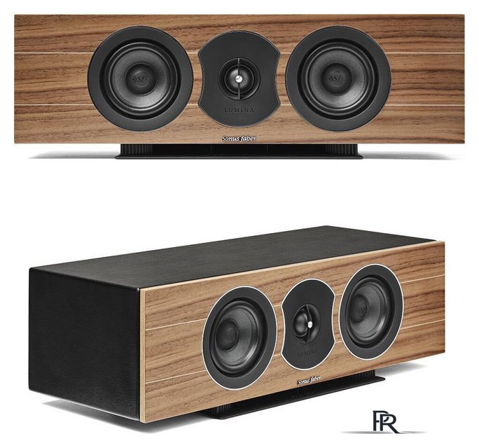Полочная акустика Sonus Faber Lumina Center I (орех) - Изображение №6 — Интернет-магазин ПроЗаказ