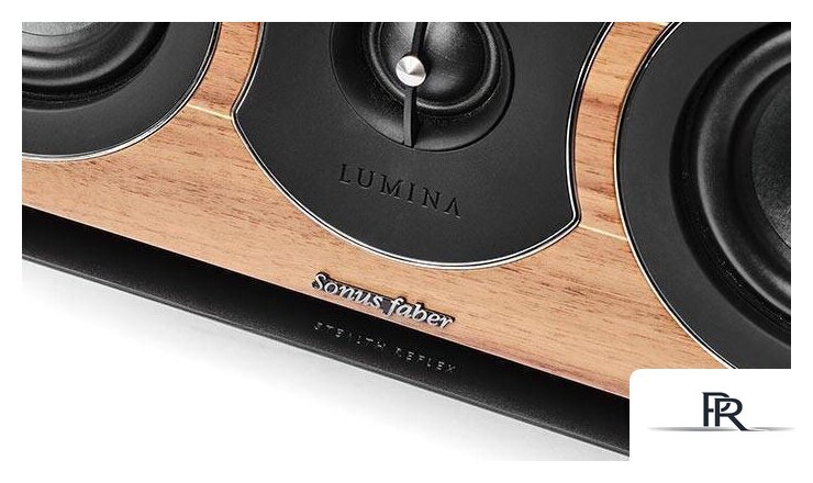 Полочная акустика Sonus Faber Lumina Center I (орех) - Изображение №4 — Интернет-магазин ПроЗаказ