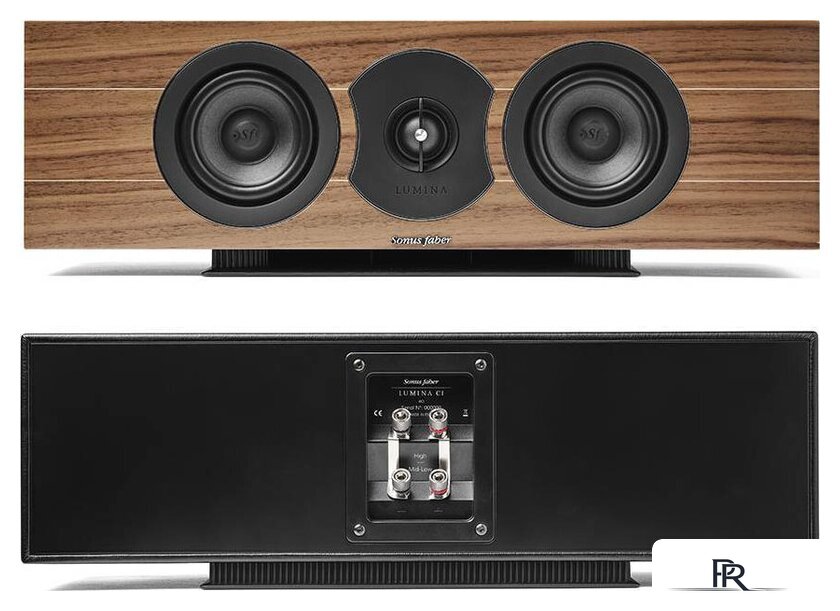 Полочная акустика Sonus Faber Lumina Center I (орех) - Изображение №5 — Интернет-магазин ПроЗаказ
