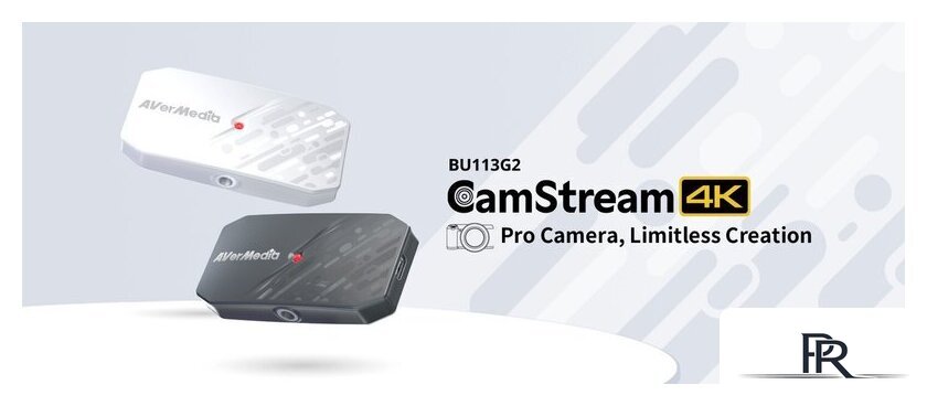Устройство видеозахвата AverMedia CamStream 4K BU113G2 (белый) - Изображение №2 — Интернет-магазин ПроЗаказ