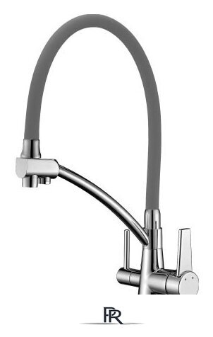 Смеситель Lemark Comfort LM3071C (серый) - Изображение №1 — Интернет-магазин ПроЗаказ