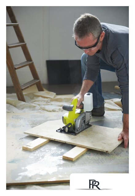 Ручной плиткорез Ryobi LTS180M - Изображение №2 — Интернет-магазин ПроЗаказ