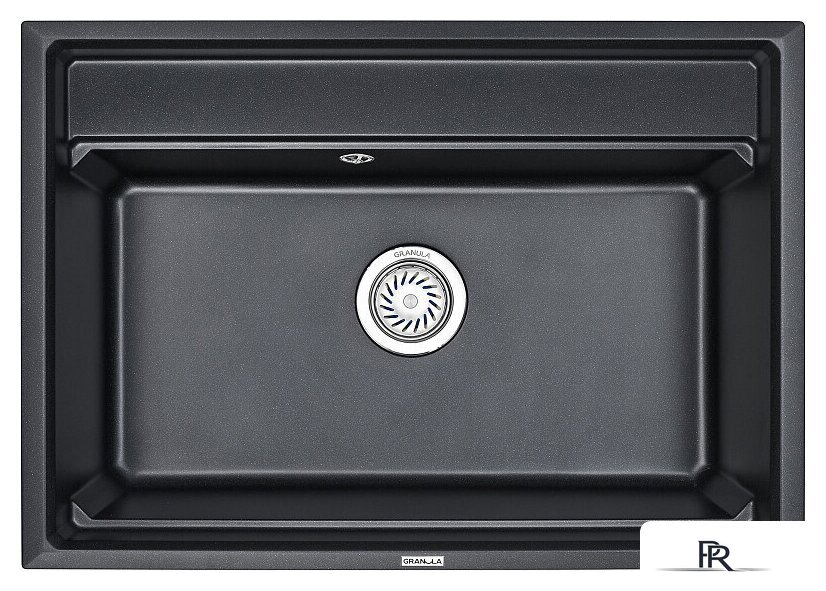 Кухонная мойка Granula KS-7301 (шварц) - Изображение №1 — Интернет-магазин ПроЗаказ