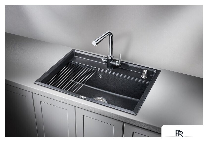 Кухонная мойка Granula KS-7301 (шварц) - Изображение №2 — Интернет-магазин ПроЗаказ