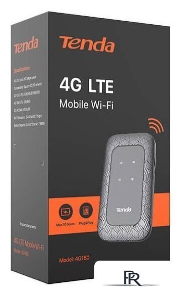 Мобильный 4G Wi-Fi роутер Tenda 4G180 (черный) - Изображение №4 — Интернет-магазин ПроЗаказ