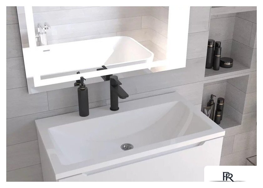 Умывальник Versalia Soft 80 - Изображение №6 — Интернет-магазин ПроЗаказ