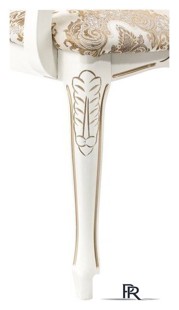 Стул с подлокотниками Woodville Bronte (молочный/патина) - Изображение №10 — Интернет-магазин ПроЗаказ