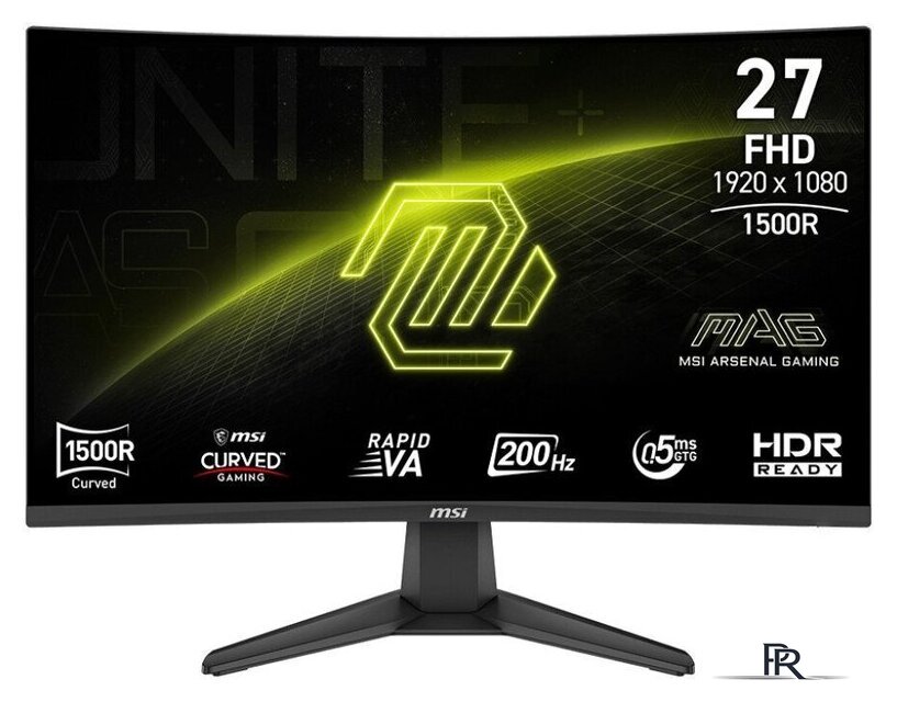 Игровой монитор MSI MAG 276CF E20 - Изображение №1 — Интернет-магазин ПроЗаказ
