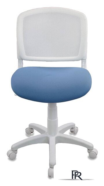 Компьютерное кресло Бюрократ CH-W296NX/26-24 (голубой) - Изображение №2 — Интернет-магазин ПроЗаказ