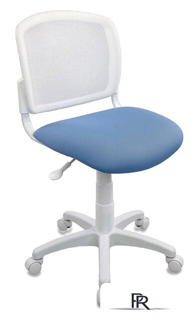 Компьютерное кресло Бюрократ CH-W296NX/26-24 (голубой) - Изображение №1 — Интернет-магазин ПроЗаказ