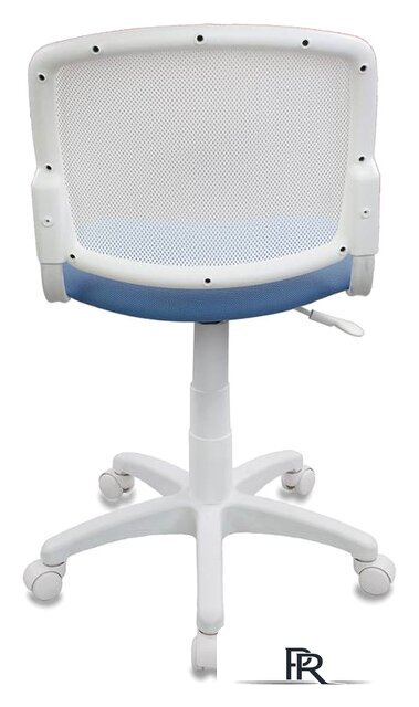 Компьютерное кресло Бюрократ CH-W296NX/26-24 (голубой) - Изображение №4 — Интернет-магазин ПроЗаказ