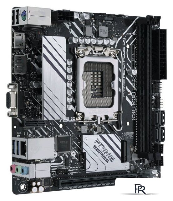 Материнская плата ASUS Prime H610I-PLUS D4-CSM - Изображение №2 — Интернет-магазин ПроЗаказ