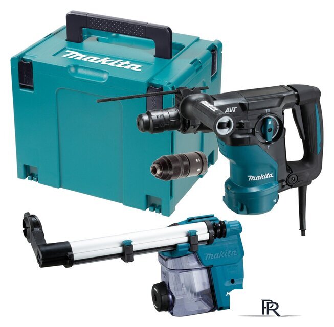 Перфоратор Makita HR3012FCWJ (с системой пылеудаления) - Изображение №1 — Интернет-магазин ПроЗаказ