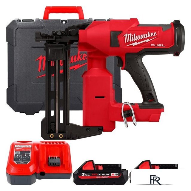 Степлер Milwaukee M18 FUEL M18FFUS-302C 4933479832 (с 2-мя АКБ 3 Ач, кейс) - Изображение №1 — Интернет-магазин ПроЗаказ