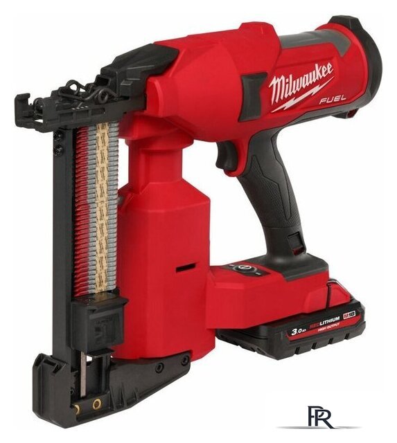 Степлер Milwaukee M18 FUEL M18FFUS-302C 4933479832 (с 2-мя АКБ 3 Ач, кейс) - Изображение №5 — Интернет-магазин ПроЗаказ